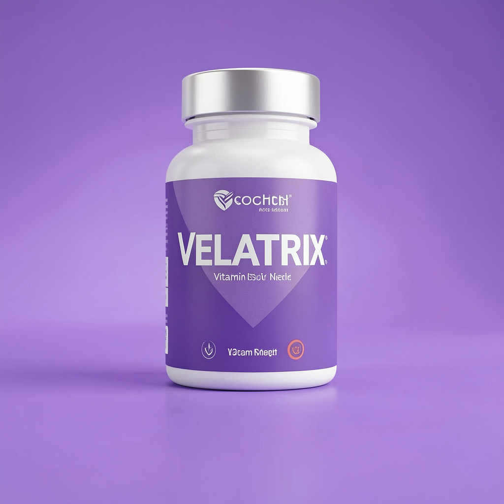 Velatrix natural supplement bottle